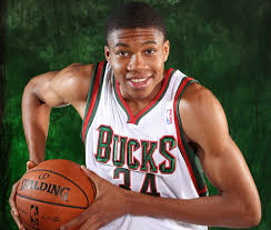 Giannis Antetokounmpo <p>Milwaukee Bucks</p>